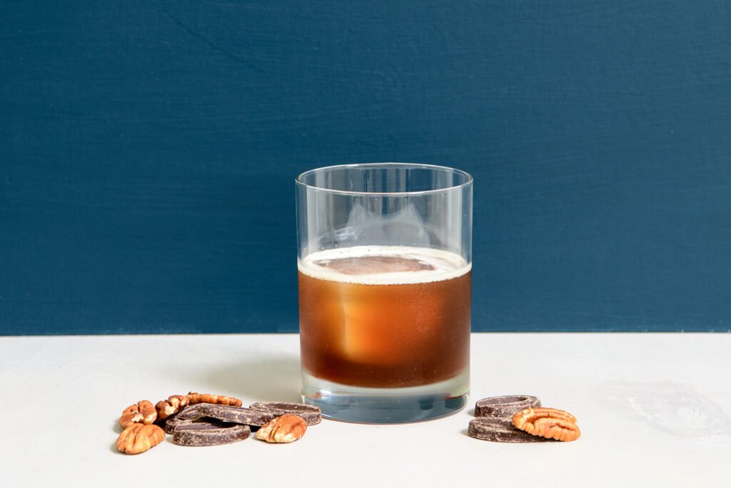 Chocolate Maple Pecan Cocktail: A Pecan Pie in Drink Form