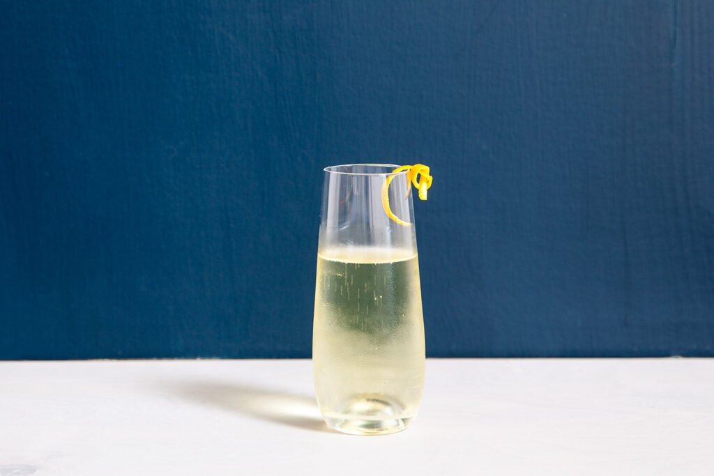 Death of the Champagne Cocktail: Absinthe and Champagne