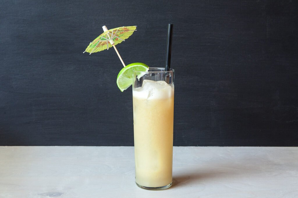 Luau Smoked Pineapple: A Scotch Based Tiki Drink