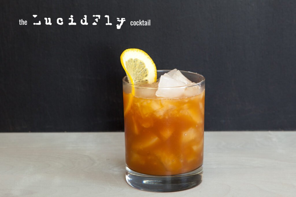 Lucid Fly Cocktail: For Building Castles in Air