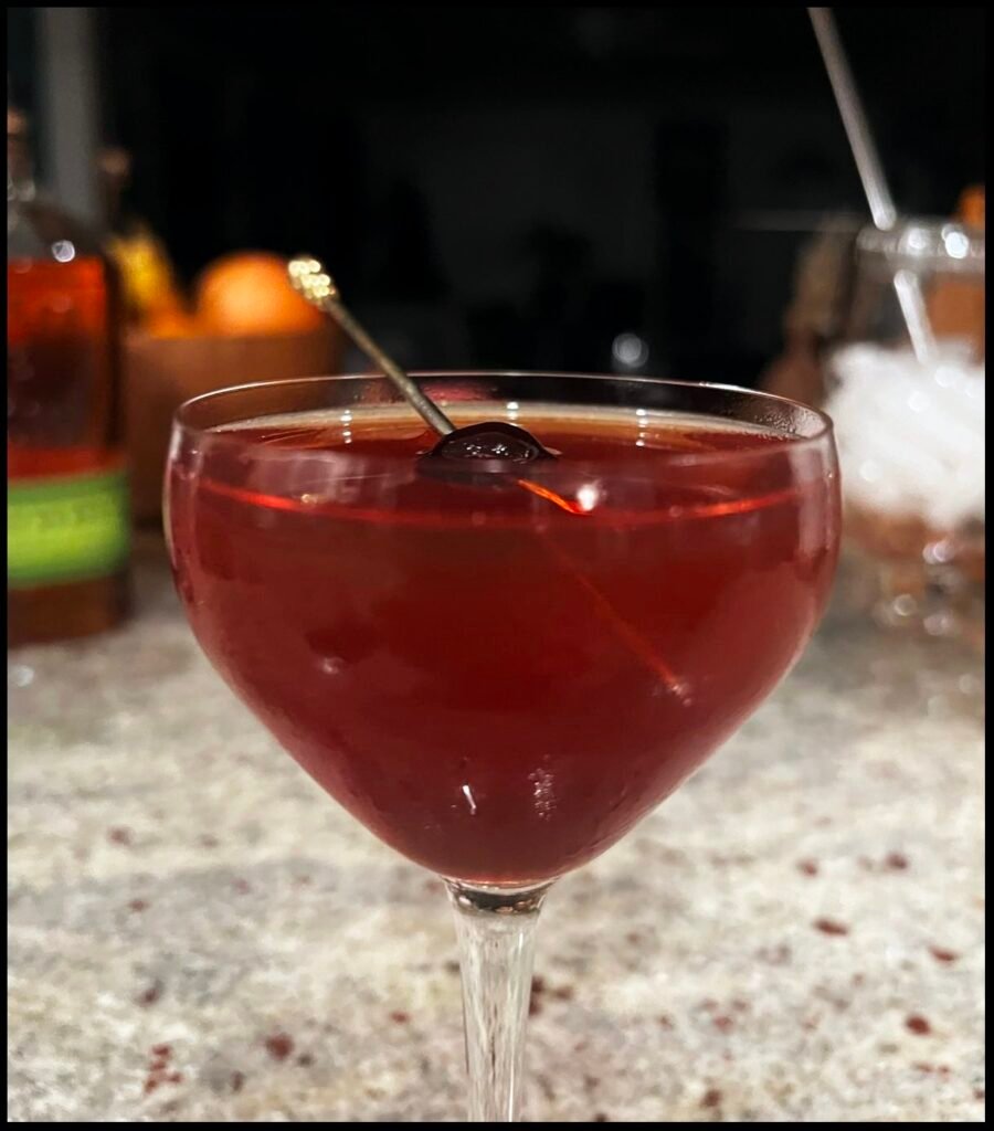 My Favorite Manhattan Recipe | Drinks and Drinking